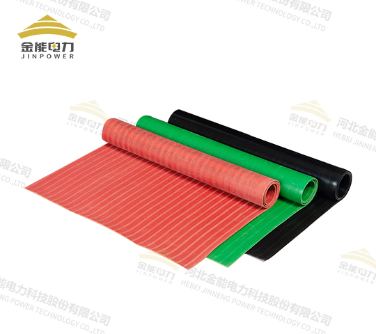 金能電力絕緣膠墊：讓頻繁更換成為過去！