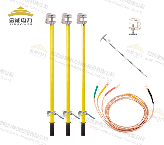 平口手握高壓接地線無氧銅升級款